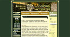 Desktop Screenshot of beltine.cz